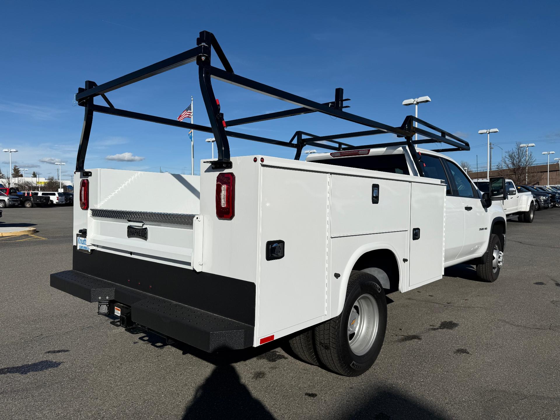 2024 Chevrolet Silverado 3500 HD Chassis Cab Vehicle Photo in POST FALLS, ID 83854-5365