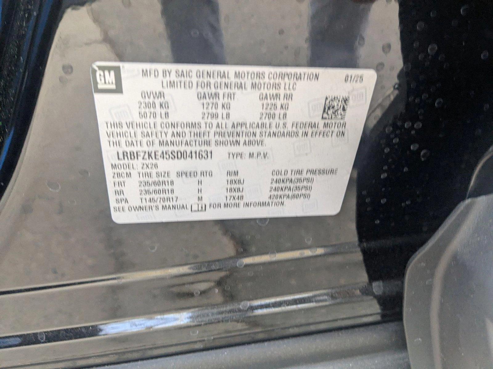 2025 Buick Envision Vehicle Photo in LONE TREE, CO 80124-2750