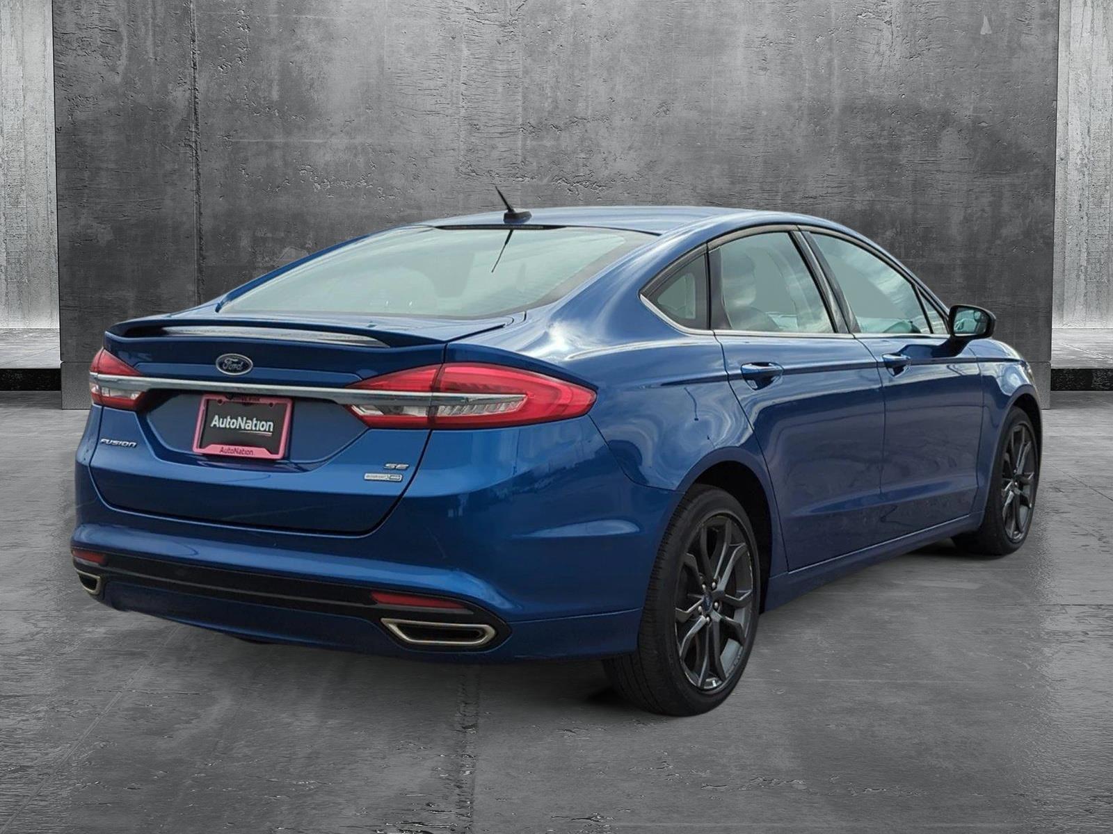 2018 Ford Fusion Vehicle Photo in Memphis, TN 38115