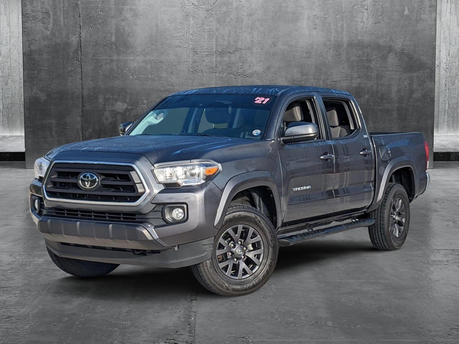 2021 Toyota Tacoma 2WD Vehicle Photo in Davie, FL 33331