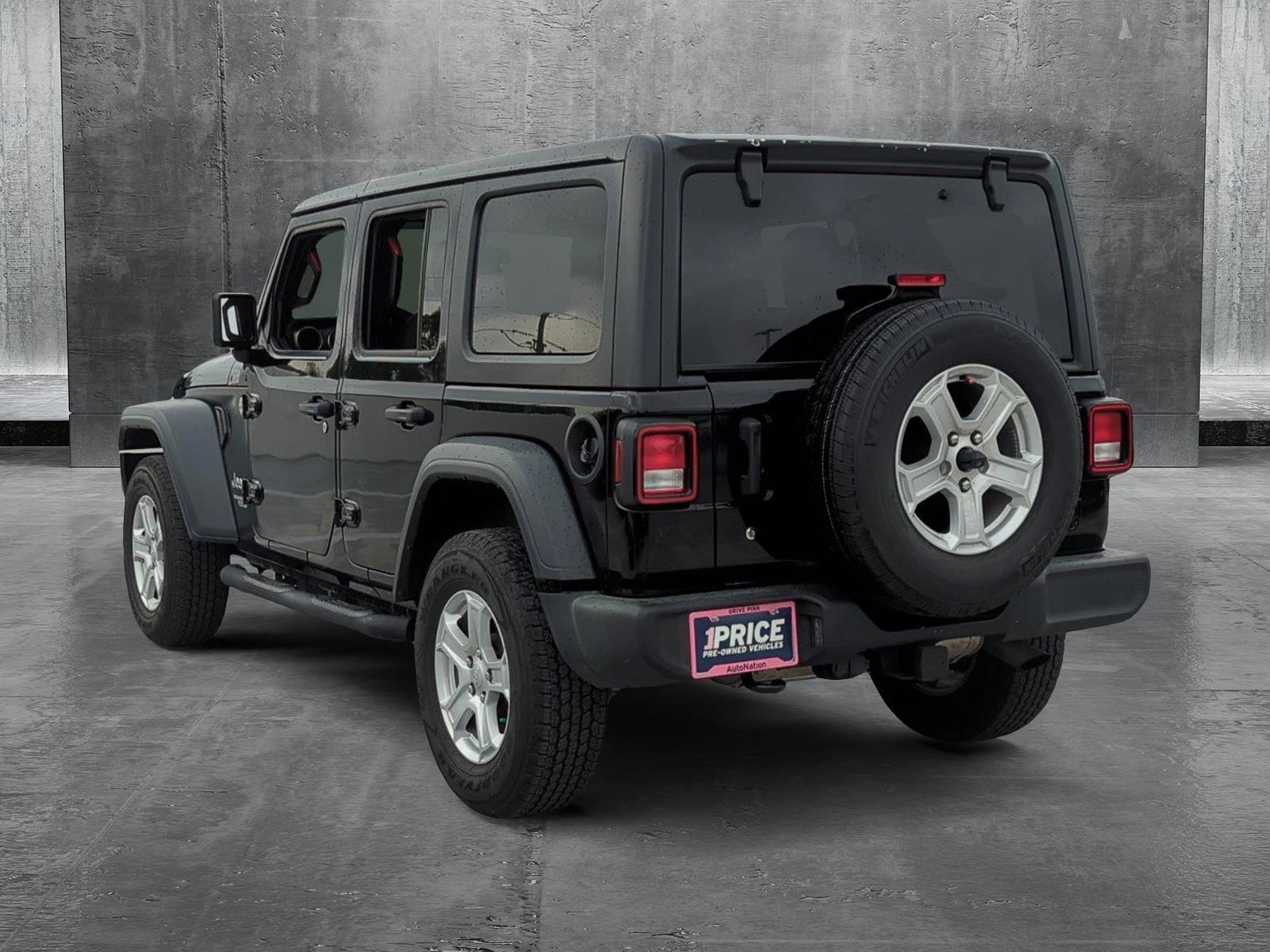 2018 Jeep Wrangler Unlimited Vehicle Photo in Ft. Myers, FL 33907