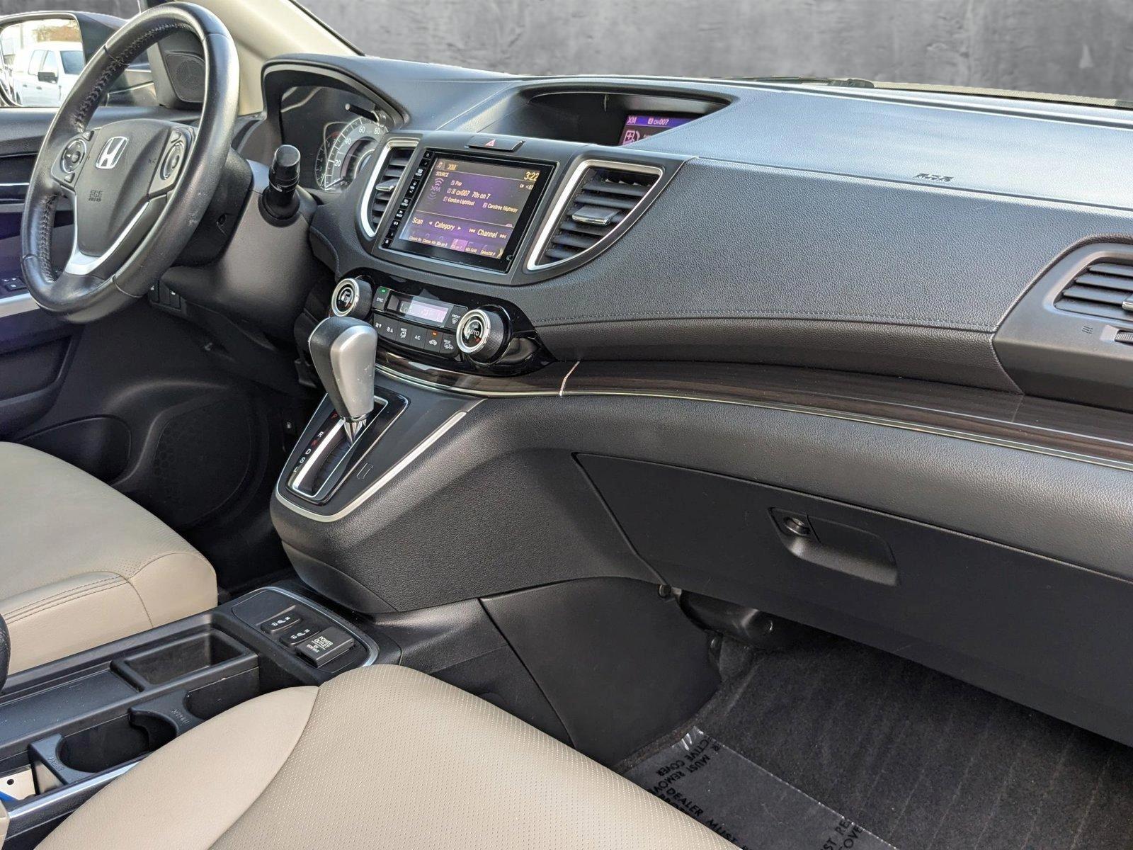 2016 Honda CR-V Vehicle Photo in St. Petersburg, FL 33713