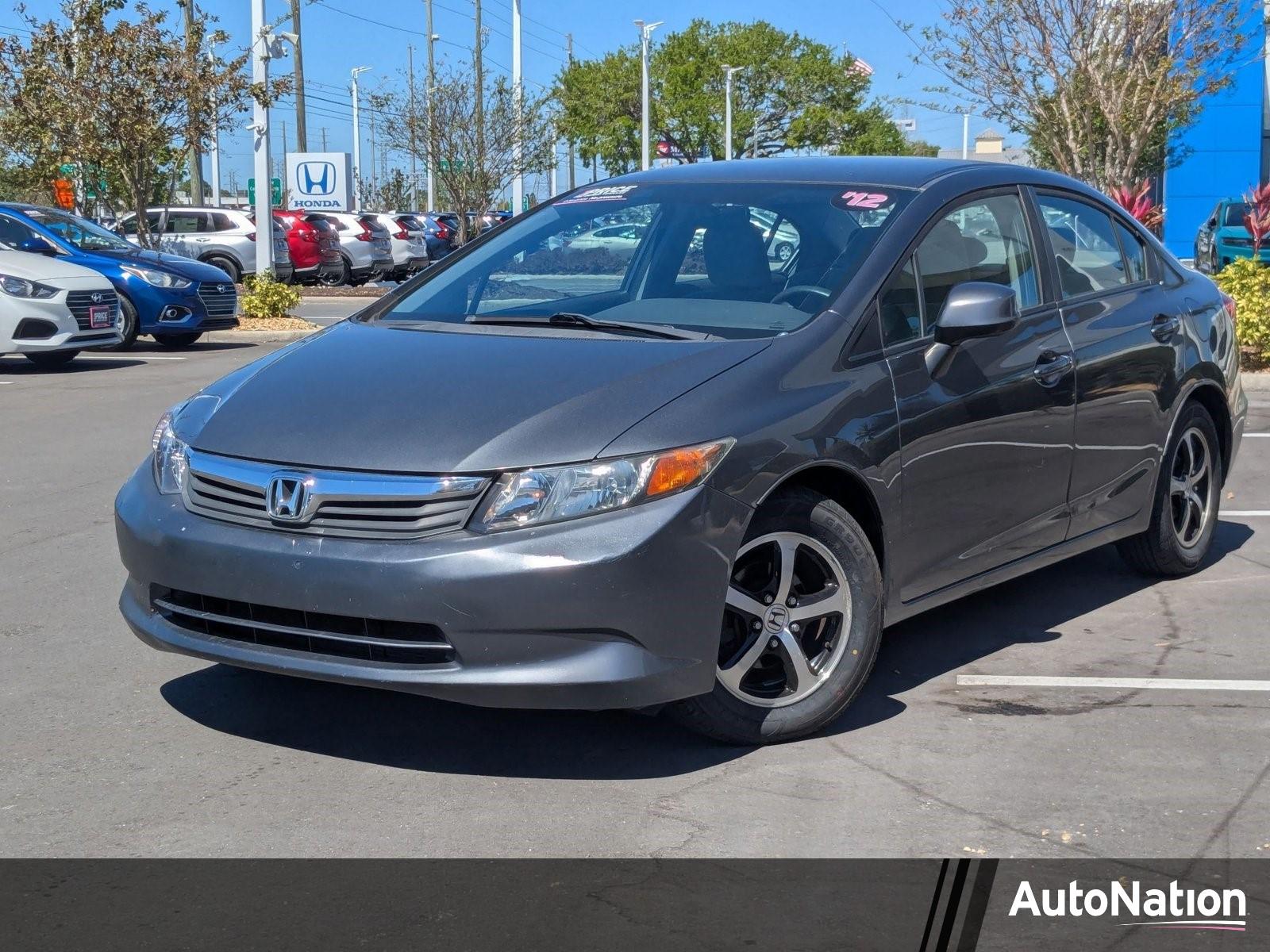 2012 Honda Civic Sedan Vehicle Photo in Clearwater, FL 33764