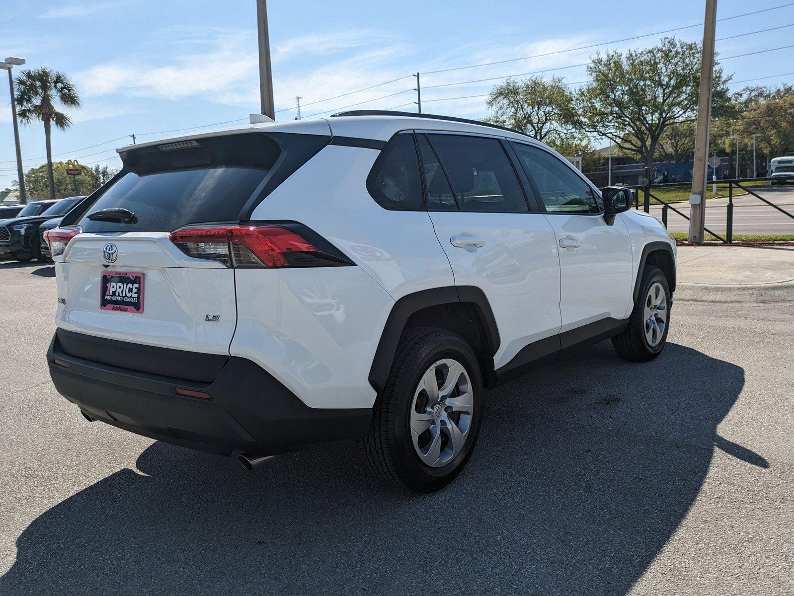 2021 Toyota RAV4 Vehicle Photo in Winter Park, FL 32792