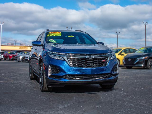 2022 Chevrolet Equinox Vehicle Photo in MADISON, IN 47250-1611