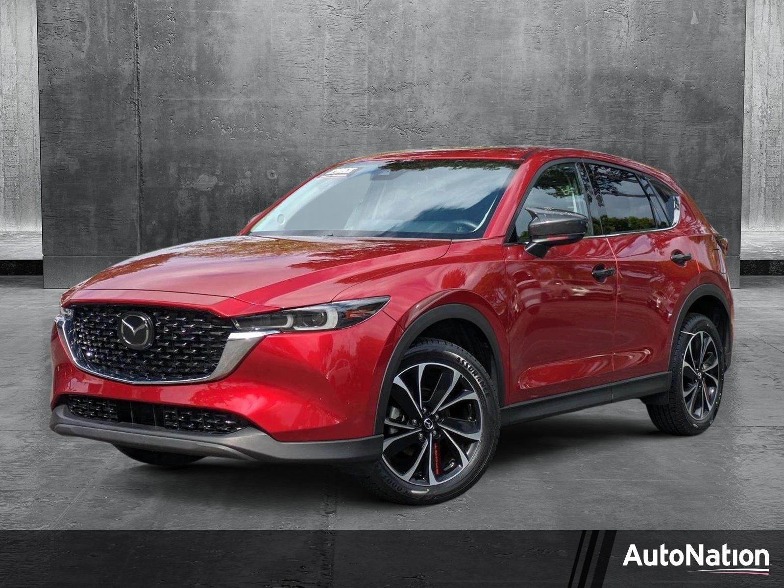 2023 Mazda CX-5 Vehicle Photo in GREENACRES, FL 33463-3207