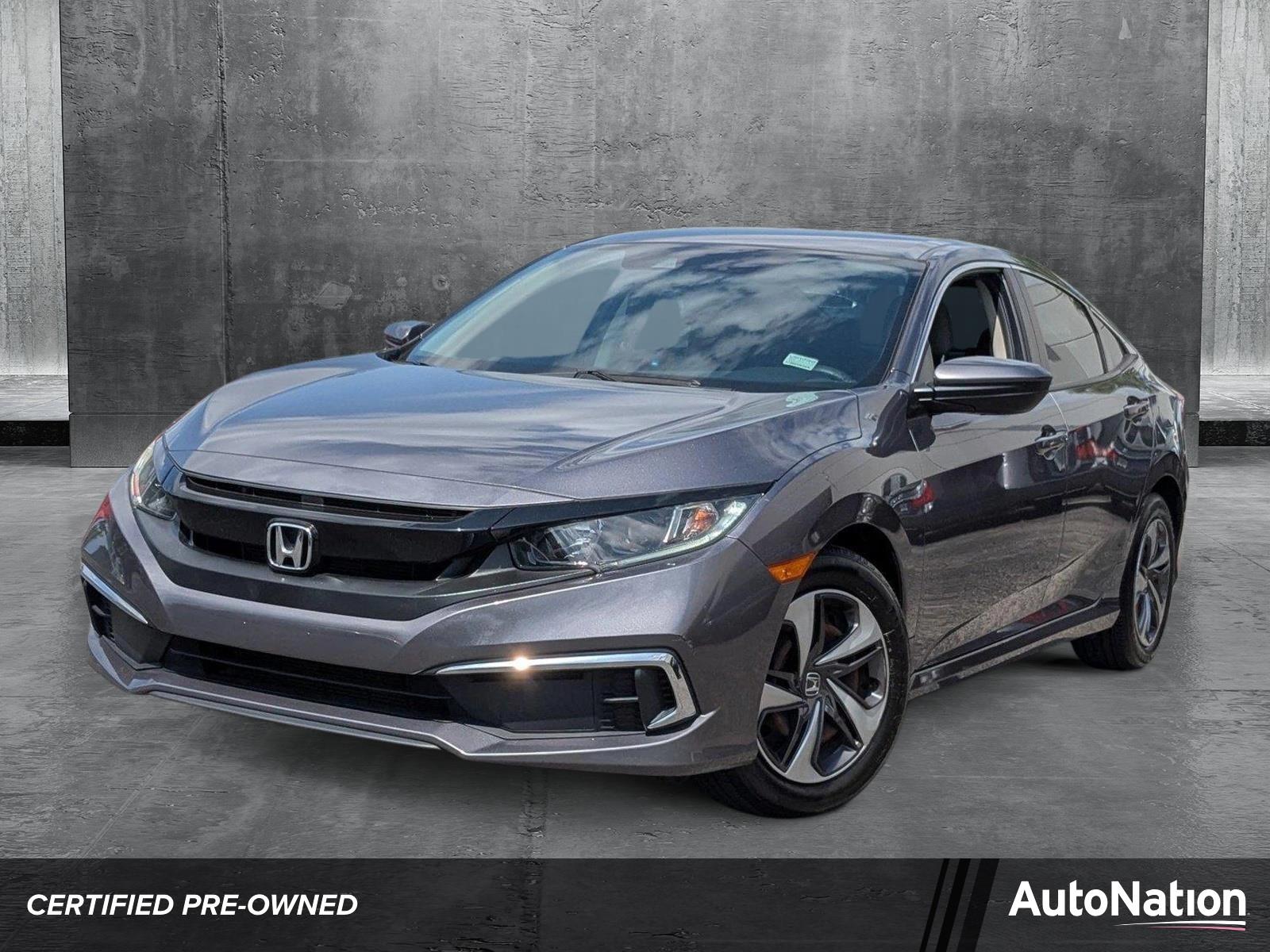 2020 Honda Civic Sedan Vehicle Photo in Miami, FL 33015