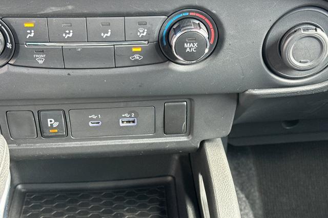 2022 Nissan Frontier Vehicle Photo in SPOKANE, WA 99202-2191