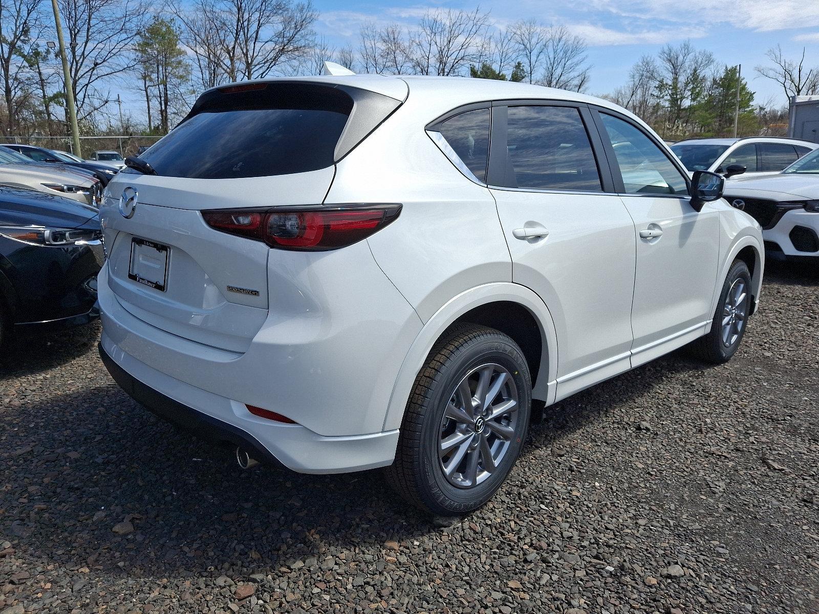 2025 Mazda CX-5 Vehicle Photo in Trevose, PA 19053