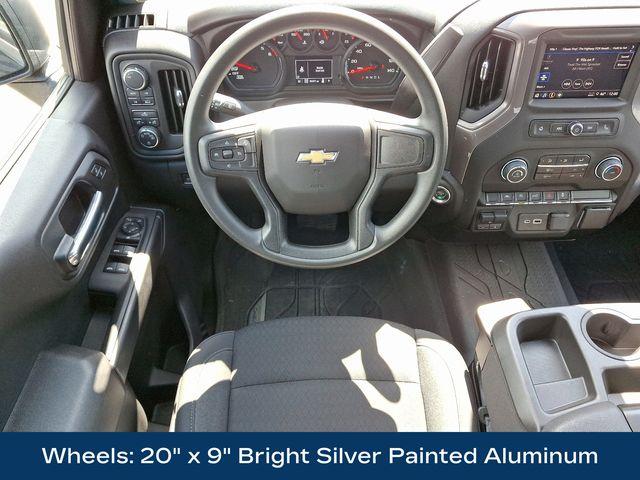 2024 Chevrolet Silverado 1500 Vehicle Photo in WATERTOWN, CT 06795-3318