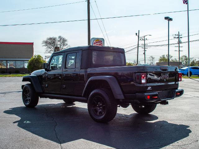 2021 Jeep Gladiator Vehicle Photo in MADISON, IN 47250-1611