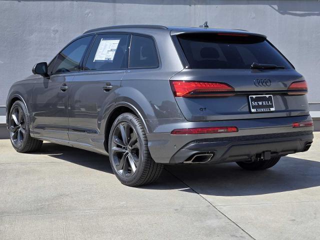 2025 Audi Q7 Vehicle Photo in SUGAR LAND, TX 77478