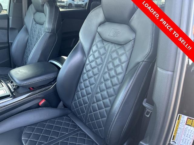 2023 Audi SQ7 Vehicle Photo in San Antonio, TX 78230