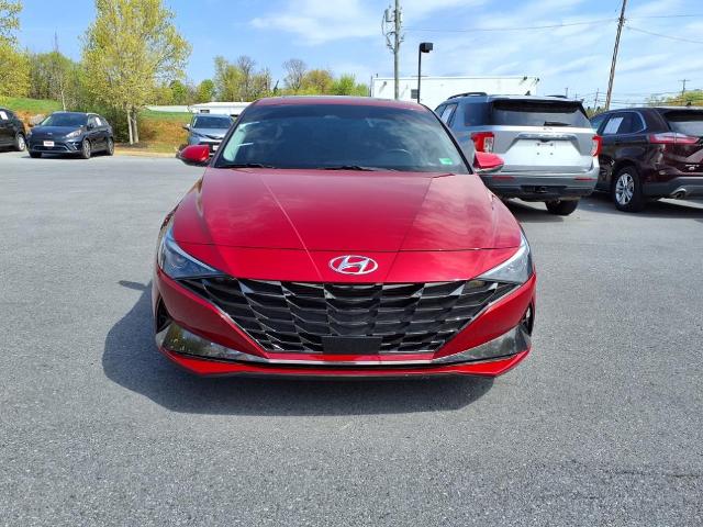 Used 2021 Hyundai Elantra SEL with VIN KMHLN4AG6MU100826 for sale in Winchester, VA