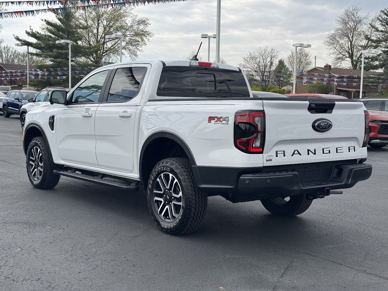 2024 Ford Ranger Vehicle Photo in BOONVILLE, IN 47601-9633