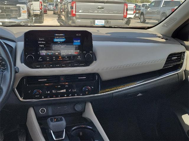 2023 Nissan Rogue Vehicle Photo in EASTLAND, TX 76448-3020