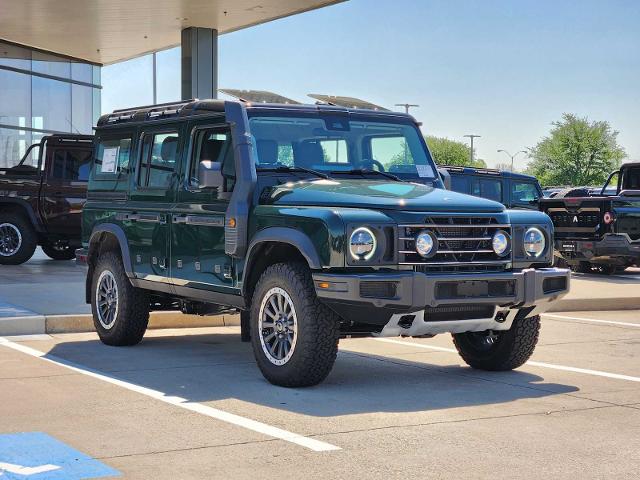 2024 INEOS Grenadier Vehicle Photo in Plano, TX 75024