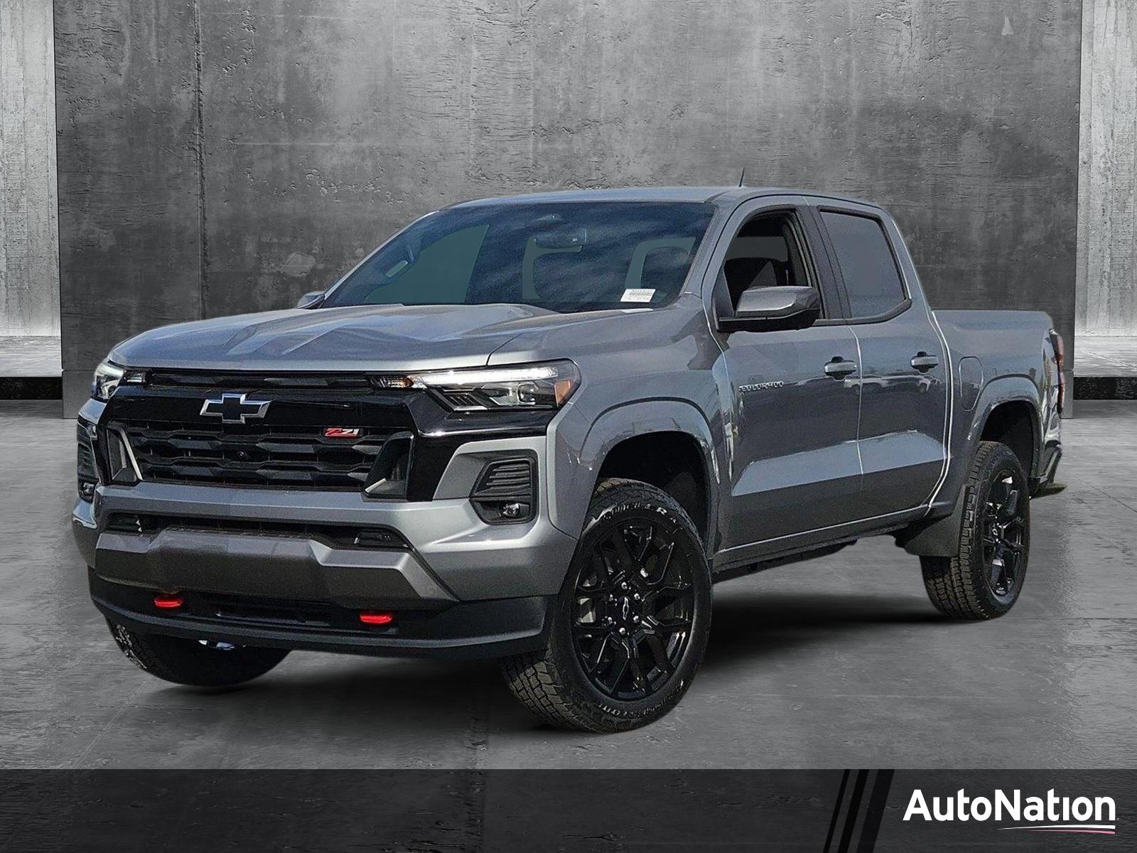 2025 Chevrolet Colorado Vehicle Photo in MESA, AZ 85206-4395