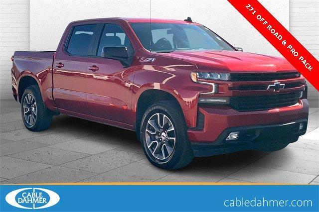2021 Chevrolet Silverado 1500 Vehicle Photo in INDEPENDENCE, MO 64055-1377