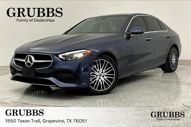 2025 Mercedes-Benz C-Class Vehicle Photo in Grapevine, TX 76051