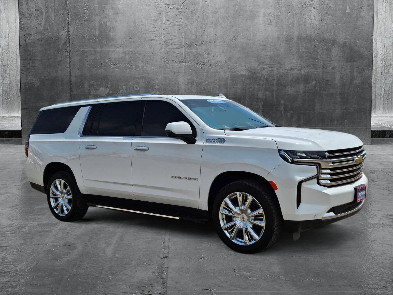 2022 Chevrolet Suburban Vehicle Photo in AMARILLO, TX 79106-1809