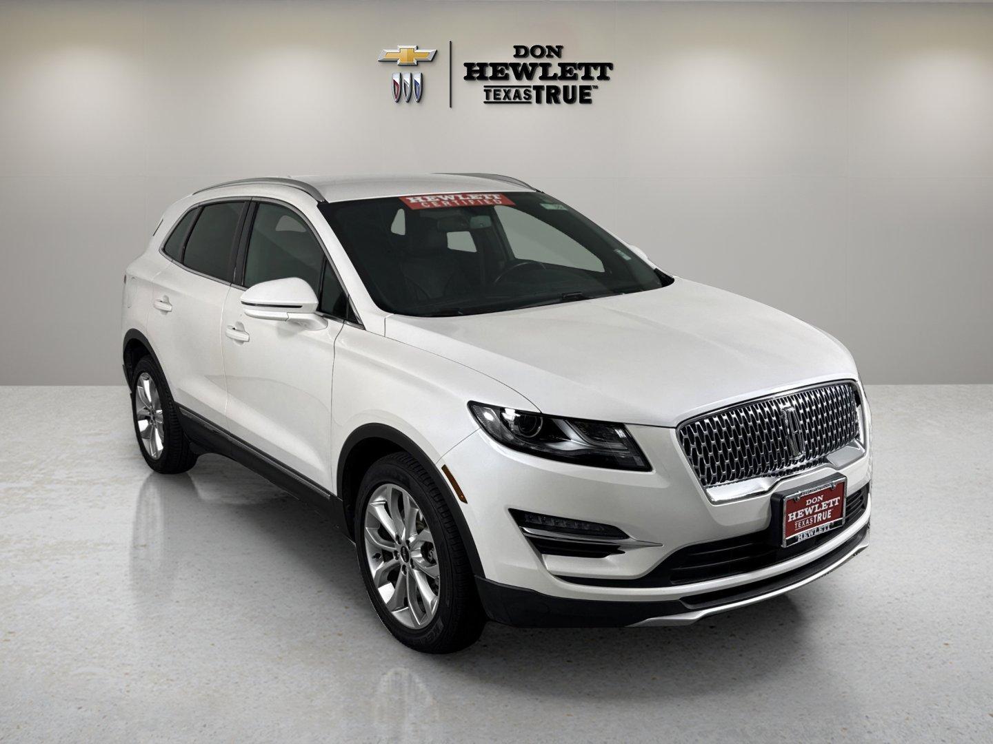 2019 Lincoln MKC Vehicle Photo in GEORGETOWN, TX 78626-7508