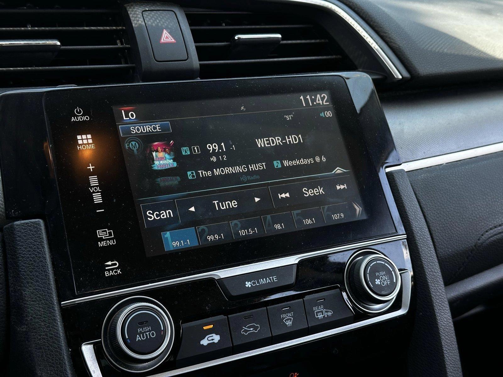 2017 Honda Civic Sedan Vehicle Photo in Hollywood, FL 33021