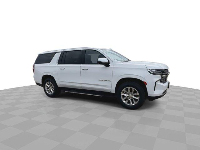 Certified 2023 Chevrolet Suburban Premier with VIN 1GNSKFKD6PR418601 for sale in Alexandria, MN