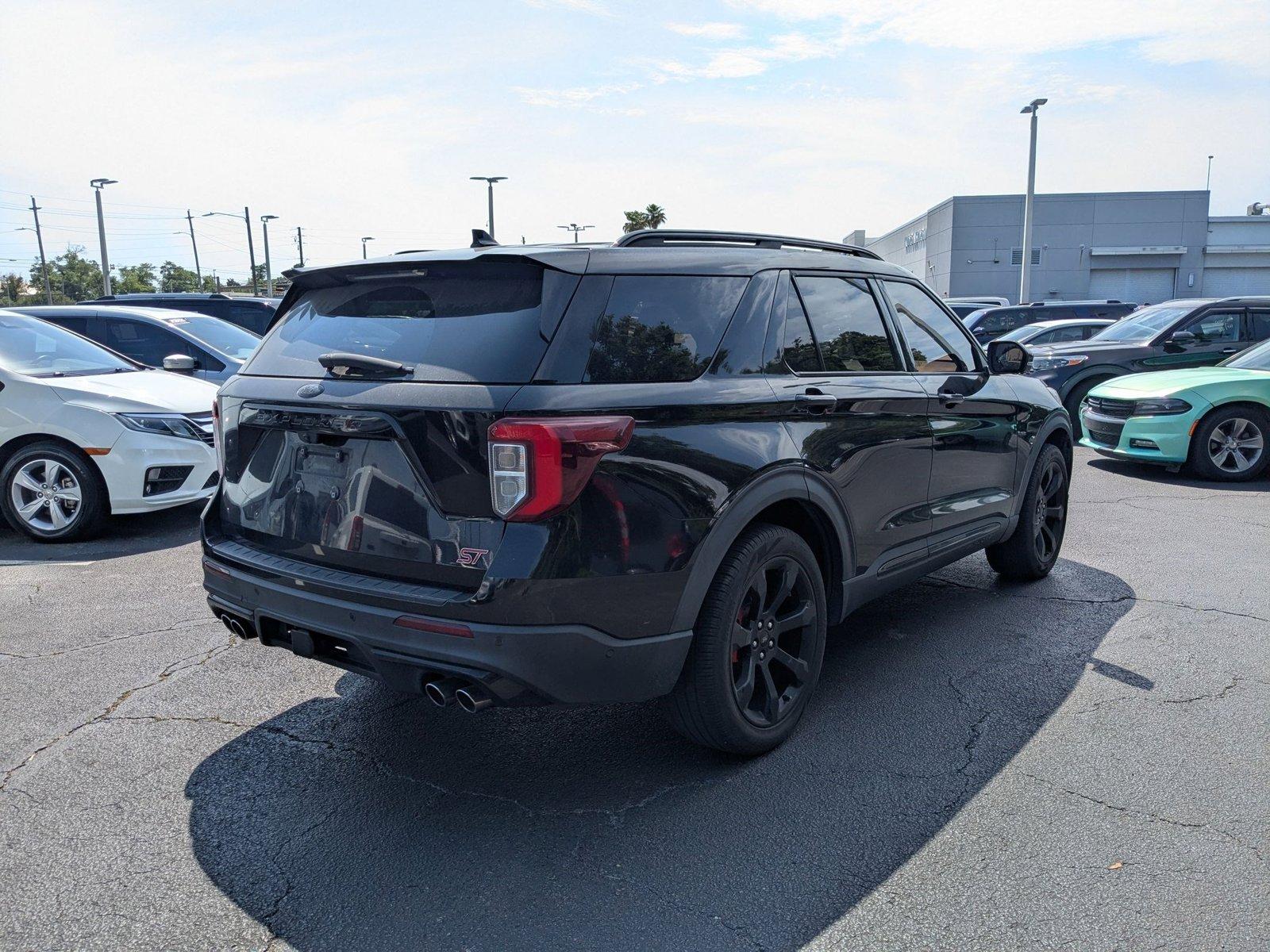 2020 Ford Explorer Vehicle Photo in Panama City, FL 32401