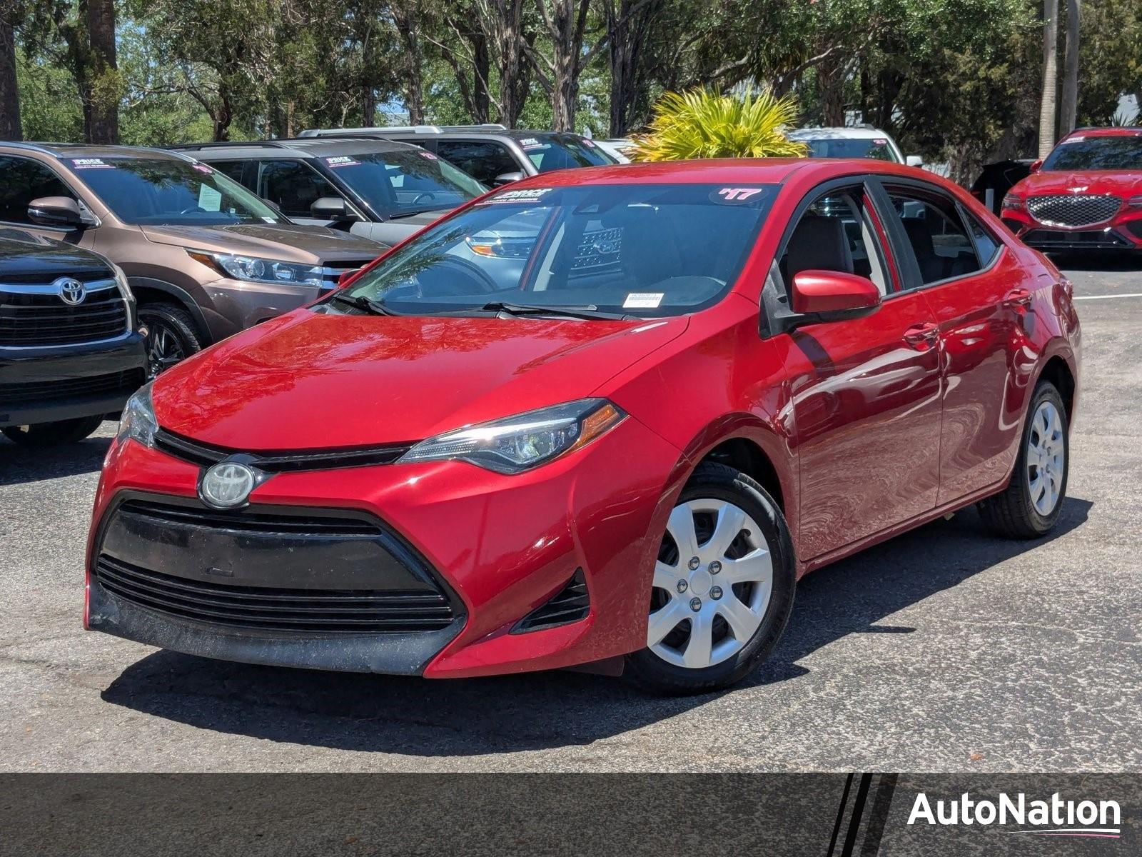 2017 Toyota Corolla Vehicle Photo in Tampa, FL 33614