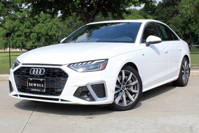 2023 Audi A4 Sedan Vehicle Photo in HOUSTON, TX 77090