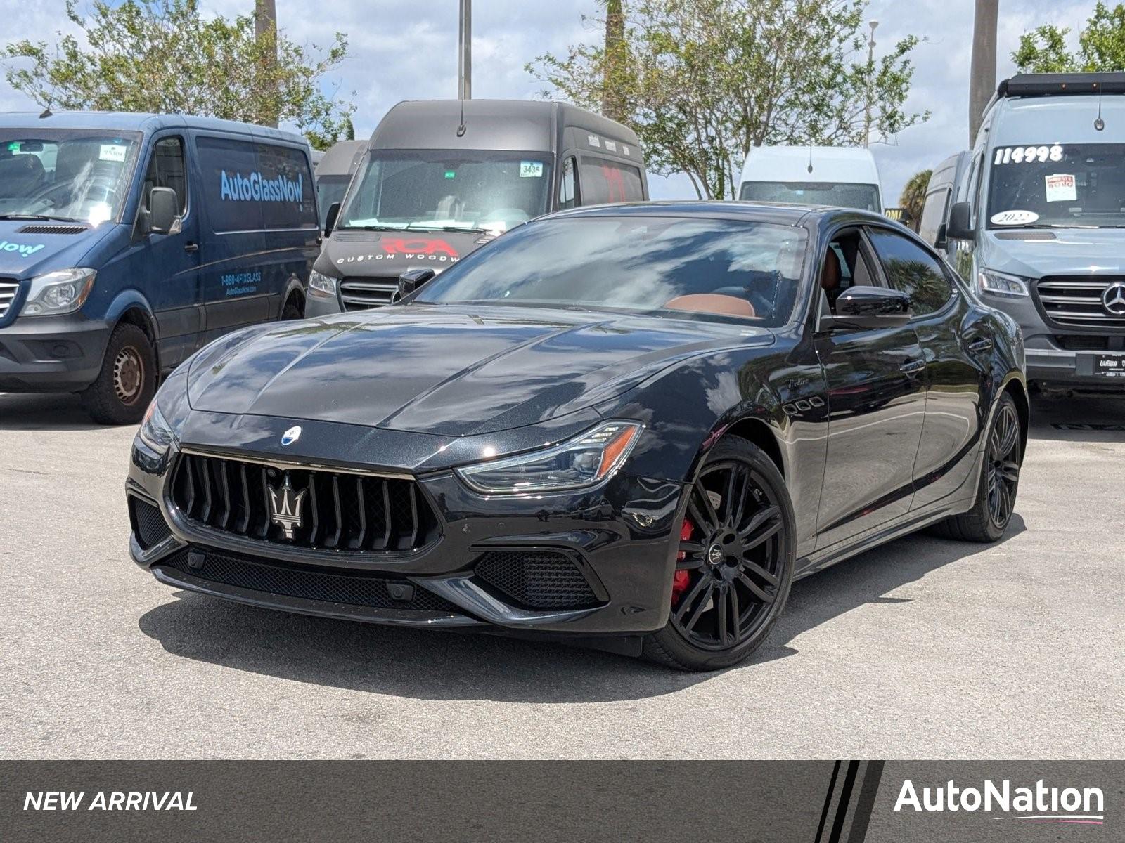 2023 Maserati Ghibli Vehicle Photo in Miami, FL 33169