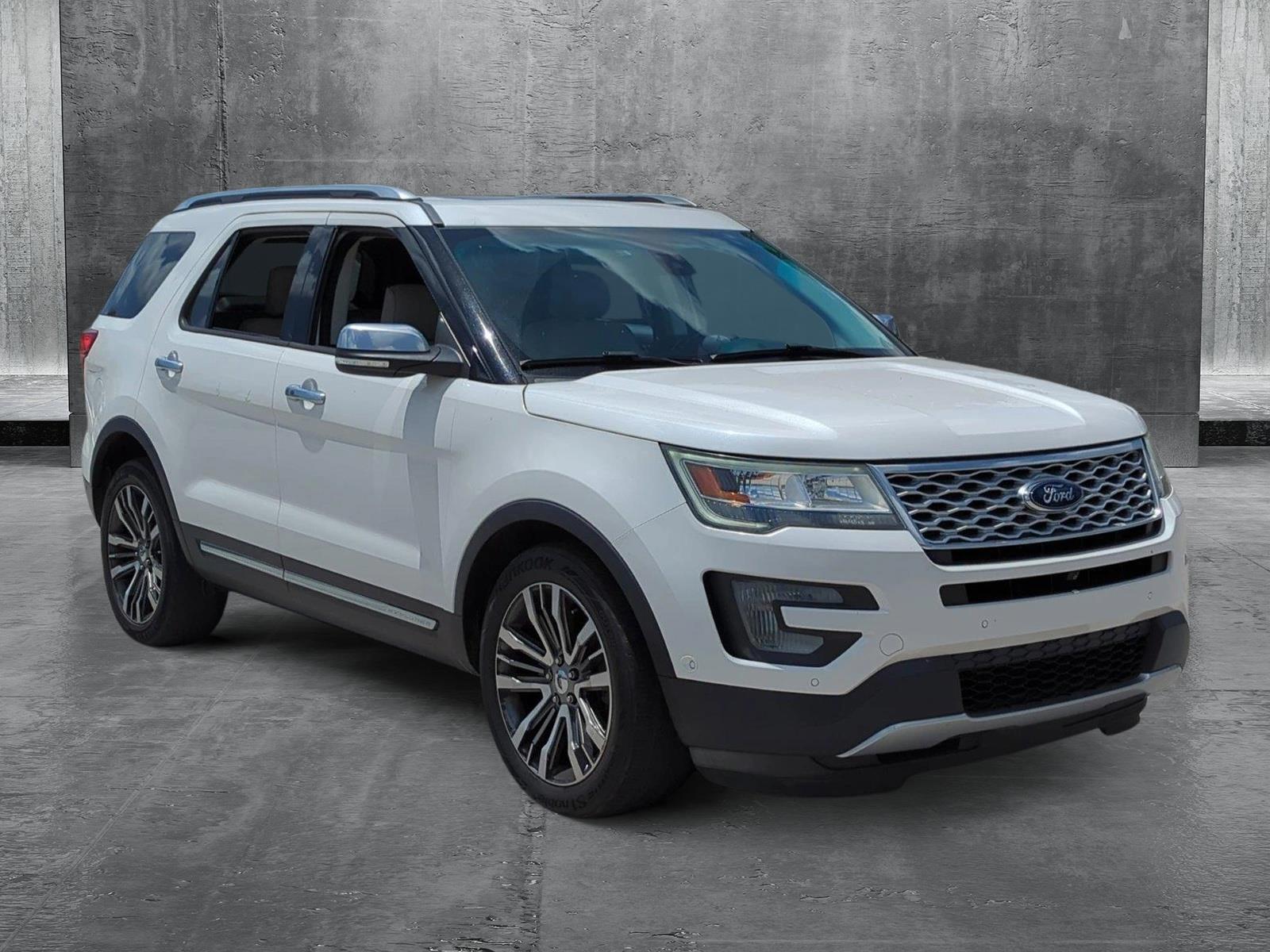 2017 Ford Explorer Vehicle Photo in Margate, FL 33063