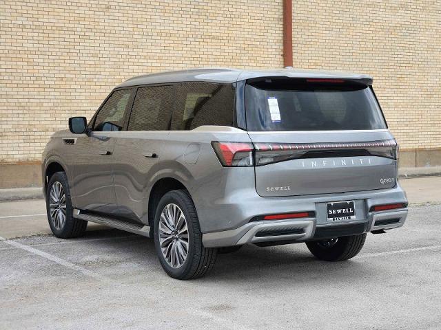 2025 INFINITI QX80 Vehicle Photo in DALLAS, TX 75209