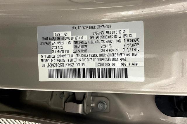 2024 Mazda CX-90 Vehicle Photo in Tulsa, OK 74129