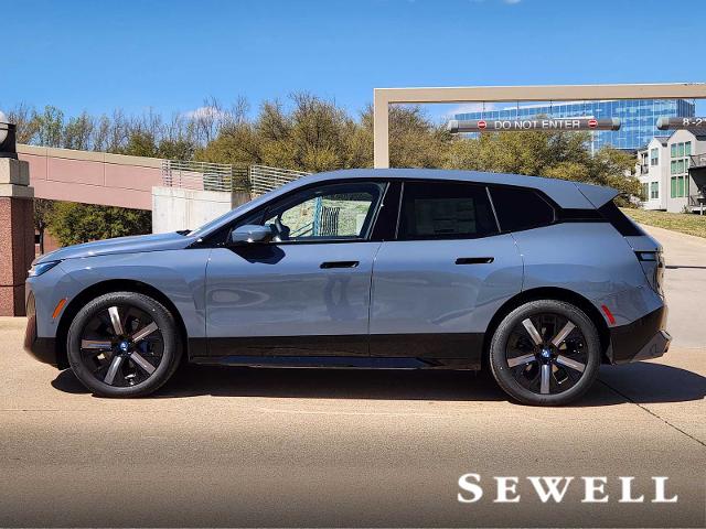 2025 BMW iX Vehicle Photo in PLANO, TX 75024