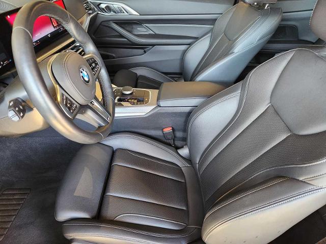 2024 BMW M440i Vehicle Photo in PLANO, TX 75024