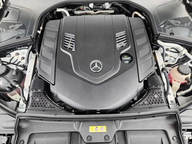 2025 Mercedes-Benz S-Class Vehicle Photo in HOUSTON, TX 77079