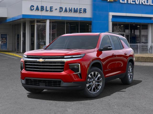 2025 Chevrolet Traverse Vehicle Photo in INDEPENDENCE, MO 64055-1314