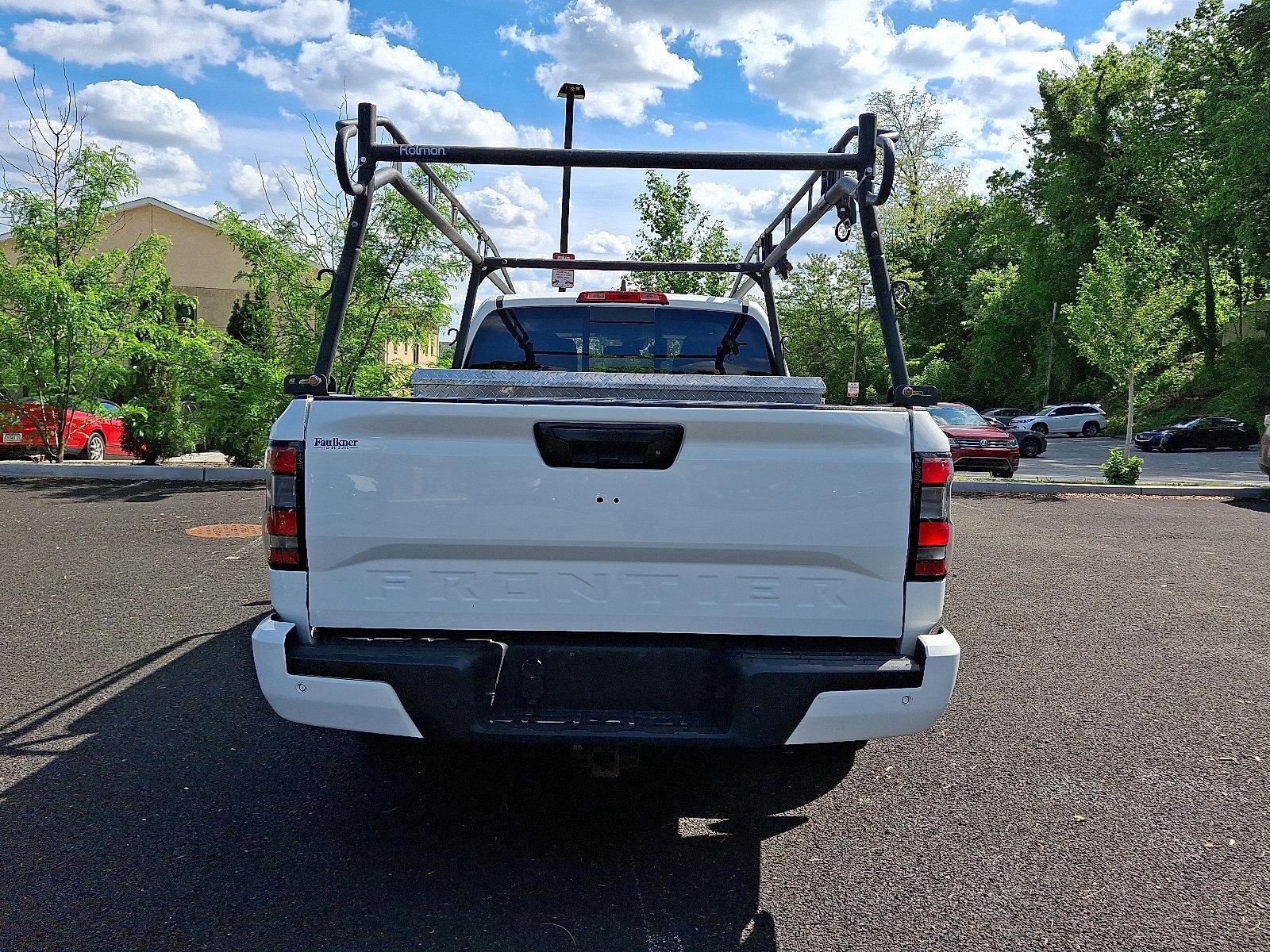 2023 Nissan Frontier Vehicle Photo in Jenkintown, PA 19046