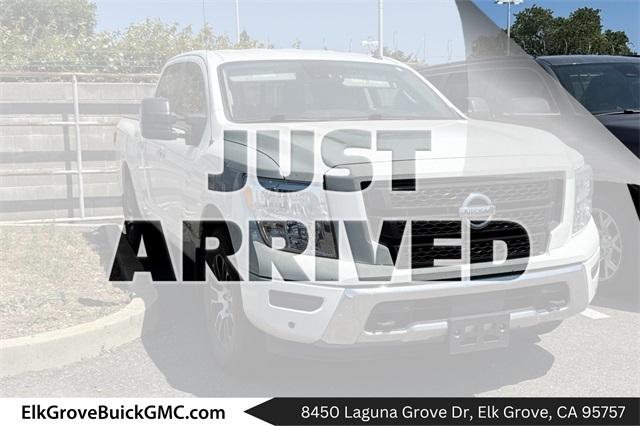 2021 Nissan Titan Vehicle Photo in ELK GROVE, CA 95757-8703