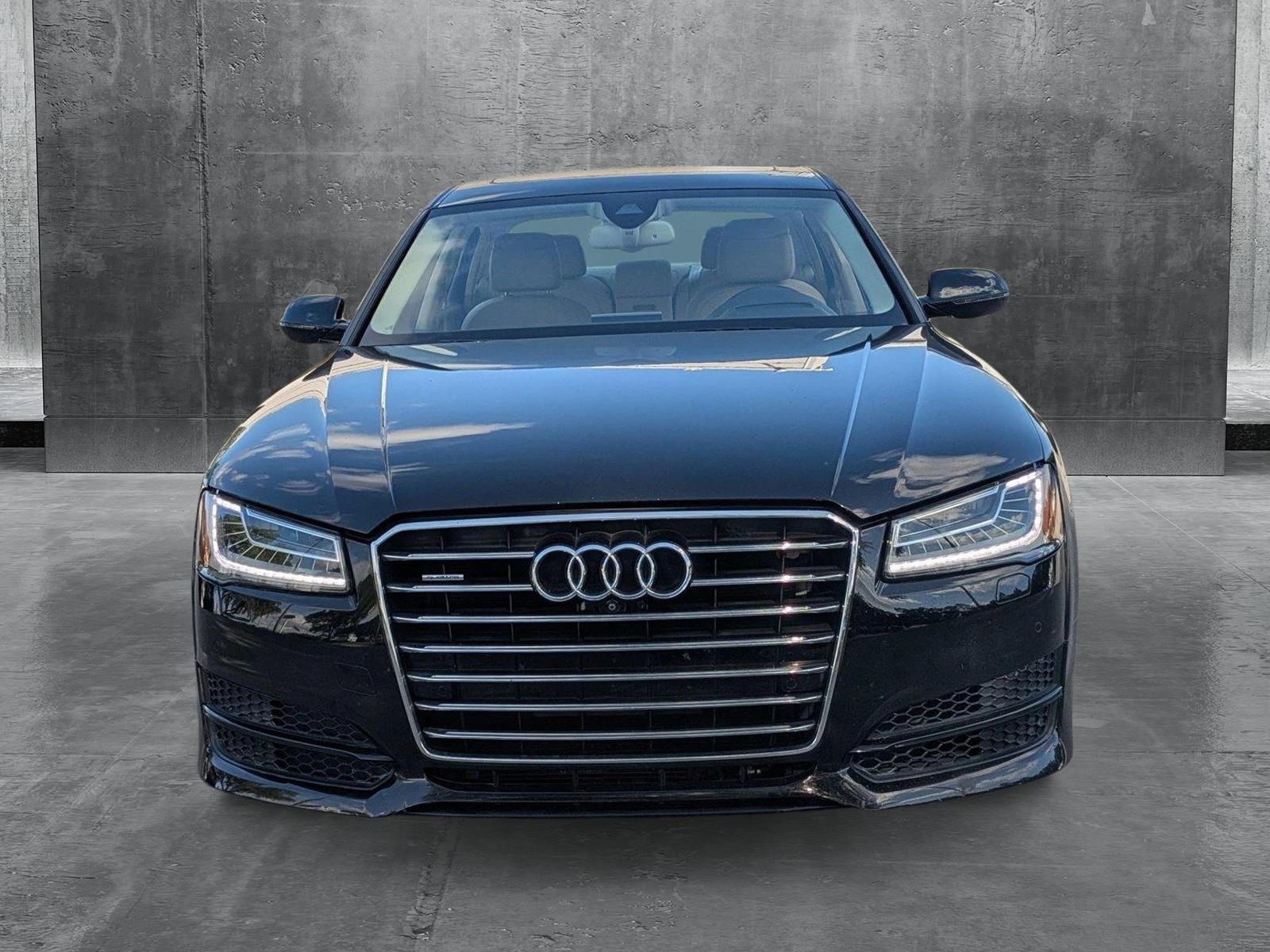 2017 Audi A8 L Vehicle Photo in Jacksonville, FL 32256