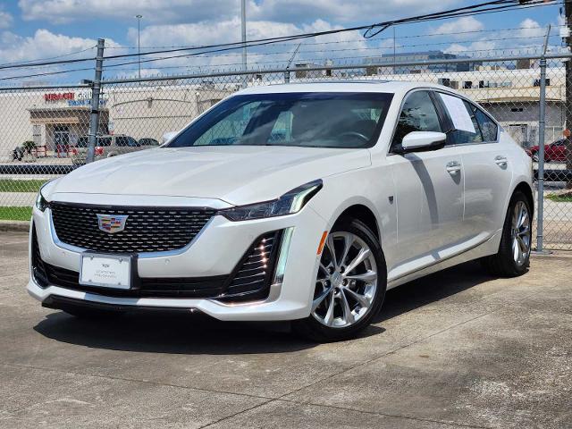 2024 Cadillac CT5 Vehicle Photo in HOUSTON, TX 77079