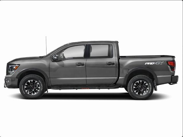 2021 Nissan Titan Vehicle Photo in Tulsa, OK 74129