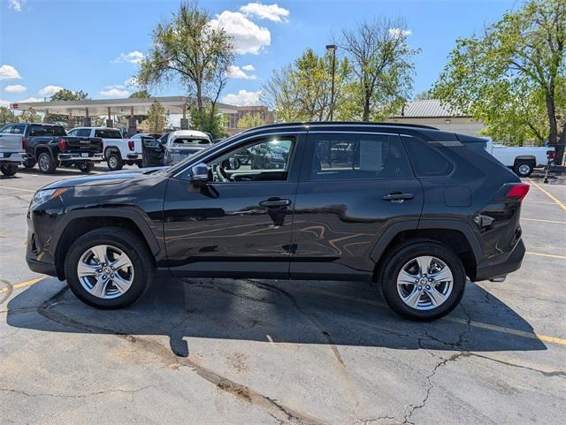 2024 Toyota RAV4 Vehicle Photo in AURORA, CO 80012-4011