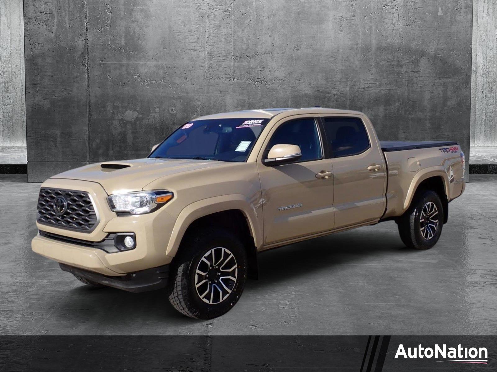 2020 Toyota Tacoma 4WD Vehicle Photo in DENVER, CO 80221-3610
