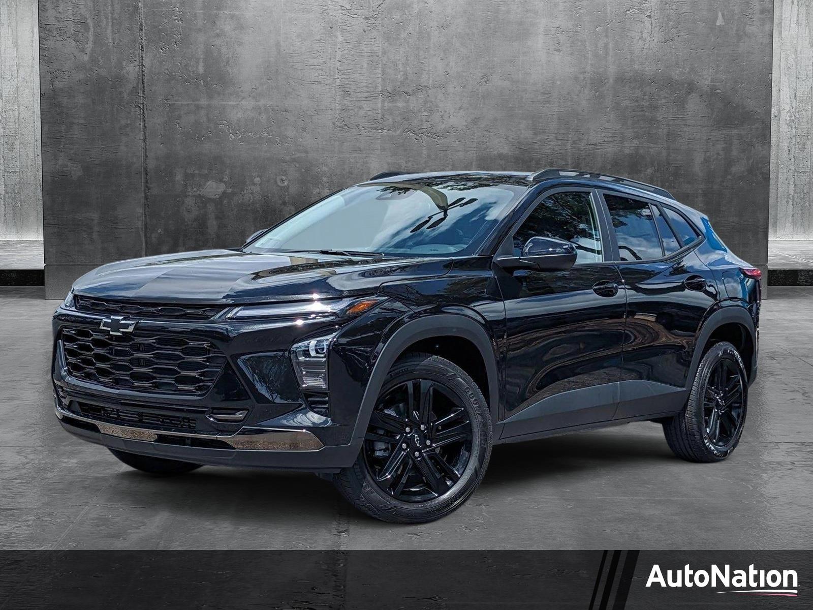 2025 Chevrolet Trax Vehicle Photo in GREENACRES, FL 33463-3207