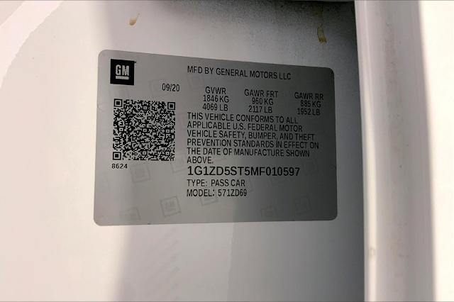 2021 Chevrolet Malibu Vehicle Photo in Lees Summit, MO 64086