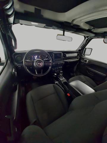 2021 Jeep Wrangler Vehicle Photo in OSHKOSH, WI 54904-7811