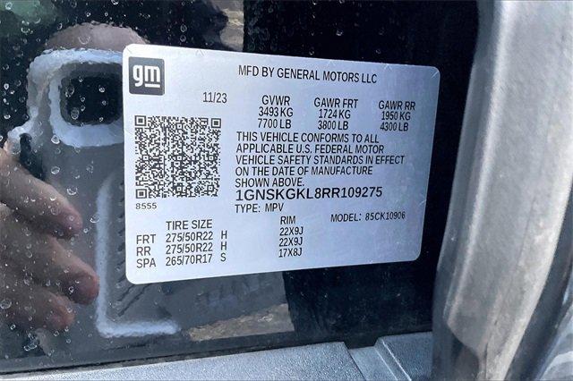 2024 Chevrolet Suburban Vehicle Photo in INDEPENDENCE, MO 64055-1314